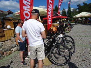 Event ProMotocykle i ProRowery w Klukach pod Bełchatowem
