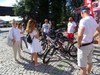 Event ProMotocykle i ProRowery w Klukach pod Bełchatowem