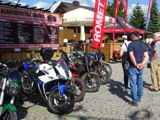 Event ProMotocykle i ProRowery w Klukach pod Bełchatowem