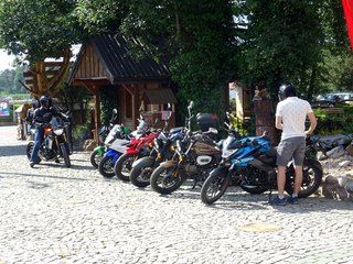 Event ProMotocykle i ProRowery w Klukach pod Bełchatowem
