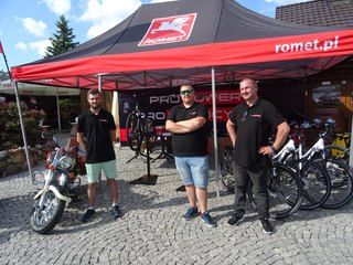 Event ProMotocykle i ProRowery w Klukach pod Bełchatowem
