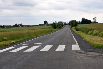 Przebudowana droga powiatowa nr 4529 Krzeczów – Emanuelina oficjalnie otwarta