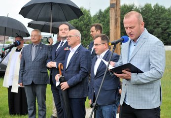 Przebudowana droga powiatowa nr 4529 Krzeczów – Emanuelina oficjalnie otwarta