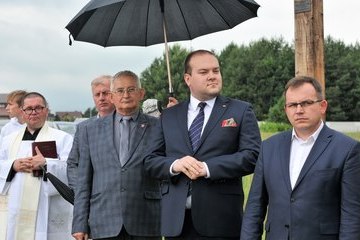 Przebudowana droga powiatowa nr 4529 Krzeczów – Emanuelina oficjalnie otwarta