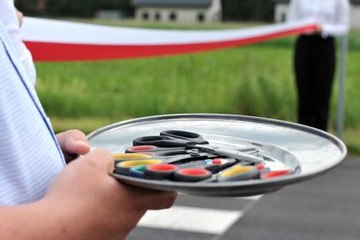 Przebudowana droga powiatowa nr 4529 Krzeczów – Emanuelina oficjalnie otwarta