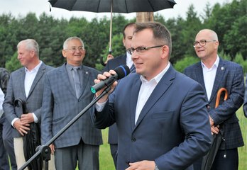 Przebudowana droga powiatowa nr 4529 Krzeczów – Emanuelina oficjalnie otwarta