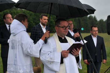Przebudowana droga powiatowa nr 4529 Krzeczów – Emanuelina oficjalnie otwarta
