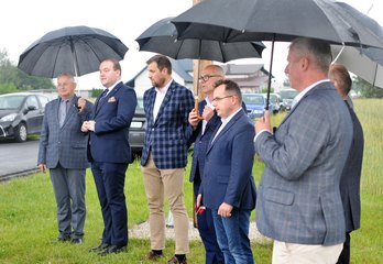 Przebudowana droga powiatowa nr 4529 Krzeczów – Emanuelina oficjalnie otwarta