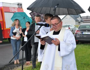Przebudowana droga powiatowa nr 4529 Krzeczów – Emanuelina oficjalnie otwarta