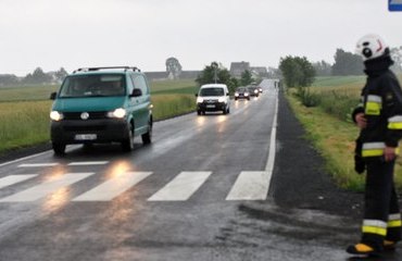 Przebudowana droga powiatowa nr 4529 Krzeczów – Emanuelina oficjalnie otwarta