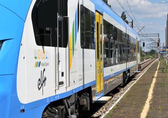 „Kolejowy” Piknik Województwa Łódzkiego odbył się w weekend w Wieruszowie