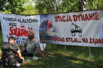 „Kolejowy” Piknik Województwa Łódzkiego odbył się w weekend w Wieruszowie