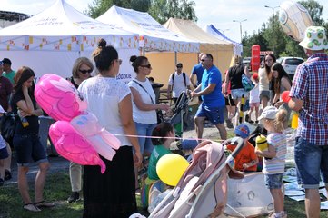 „Kolejowy” Piknik Województwa Łódzkiego odbył się w weekend w Wieruszowie