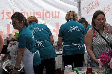 „Kolejowy” Piknik Województwa Łódzkiego odbył się w weekend w Wieruszowie