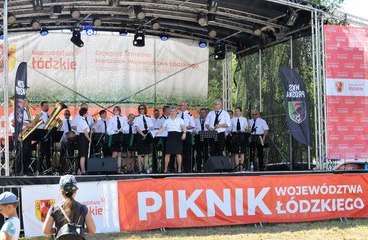 „Kolejowy” Piknik Województwa Łódzkiego odbył się w weekend w Wieruszowie