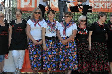 „Kolejowy” Piknik Województwa Łódzkiego odbył się w weekend w Wieruszowie