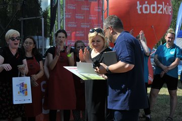 „Kolejowy” Piknik Województwa Łódzkiego odbył się w weekend w Wieruszowie
