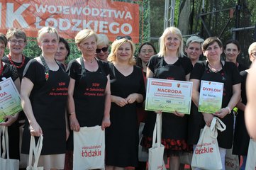 „Kolejowy” Piknik Województwa Łódzkiego odbył się w weekend w Wieruszowie