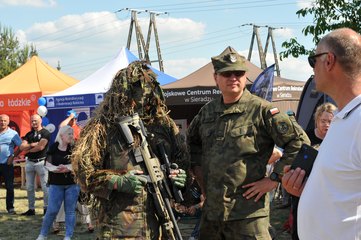 „Kolejowy” Piknik Województwa Łódzkiego odbył się w weekend w Wieruszowie