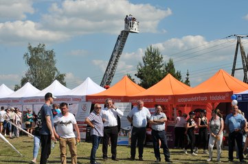 „Kolejowy” Piknik Województwa Łódzkiego odbył się w weekend w Wieruszowie