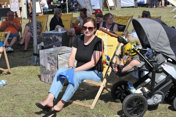 „Kolejowy” Piknik Województwa Łódzkiego odbył się w weekend w Wieruszowie