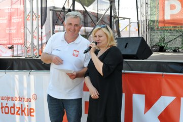 „Kolejowy” Piknik Województwa Łódzkiego odbył się w weekend w Wieruszowie