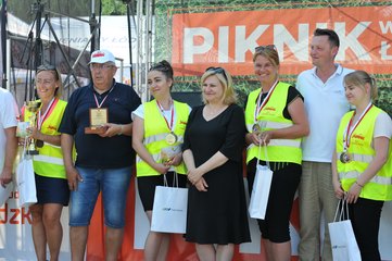„Kolejowy” Piknik Województwa Łódzkiego odbył się w weekend w Wieruszowie