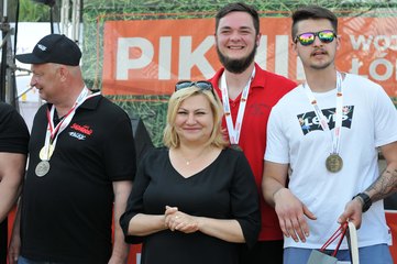 „Kolejowy” Piknik Województwa Łódzkiego odbył się w weekend w Wieruszowie