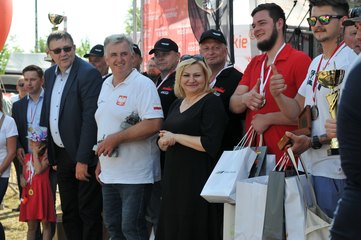 „Kolejowy” Piknik Województwa Łódzkiego odbył się w weekend w Wieruszowie