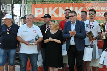 „Kolejowy” Piknik Województwa Łódzkiego odbył się w weekend w Wieruszowie