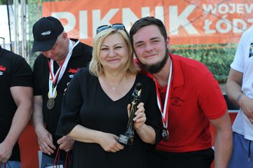„Kolejowy” Piknik Województwa Łódzkiego odbył się w weekend w Wieruszowie