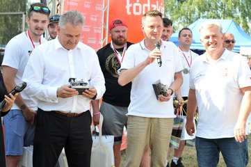 „Kolejowy” Piknik Województwa Łódzkiego odbył się w weekend w Wieruszowie