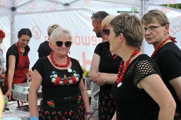 „Kolejowy” Piknik Województwa Łódzkiego odbył się w weekend w Wieruszowie