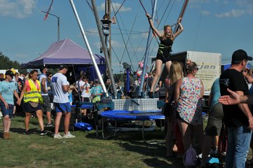 „Kolejowy” Piknik Województwa Łódzkiego odbył się w weekend w Wieruszowie