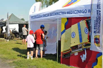 „Kolejowy” Piknik Województwa Łódzkiego odbył się w weekend w Wieruszowie