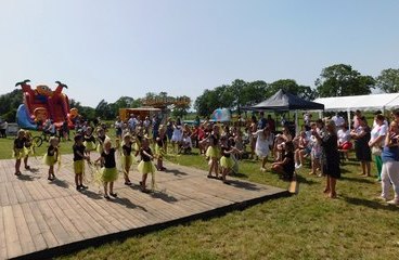 Piknik rodzinny „Powitanie lata” w Czarnożyłach