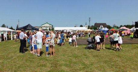 Piknik rodzinny „Powitanie lata” w Czarnożyłach