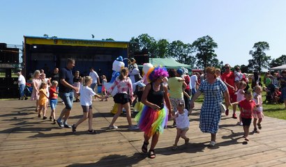 Piknik rodzinny „Powitanie lata” w Czarnożyłach