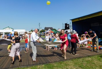 Piknik rodzinny „Powitanie lata” w Czarnożyłach