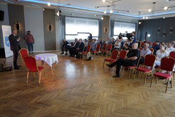 SDM, czyli Samorządowe Dyskusje Merytoryczne zorganizowano w Lututowie