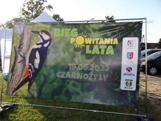 Prawie stu uczestników ukończyło bieg w Czarnożyłach