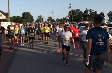 Prawie stu uczestników ukończyło bieg w Czarnożyłach
