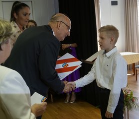 Stypendium wójta gminy Czarnożyły trafiło w tym roku do 49 uczniów