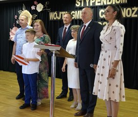 Stypendium wójta gminy Czarnożyły trafiło w tym roku do 49 uczniów