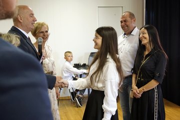 Stypendium wójta gminy Czarnożyły trafiło w tym roku do 49 uczniów