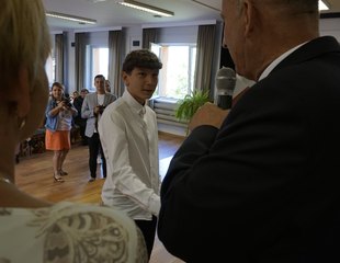 Stypendium wójta gminy Czarnożyły trafiło w tym roku do 49 uczniów
