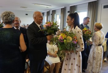Stypendium wójta gminy Czarnożyły trafiło w tym roku do 49 uczniów