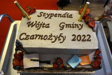 Stypendium wójta gminy Czarnożyły trafiło w tym roku do 49 uczniów