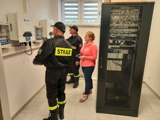 Druhowie OSP Raduczyce szkolą się w praktyce