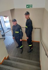 Druhowie OSP Raduczyce szkolą się w praktyce